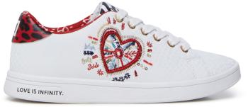 Desigual Teniși pentru femei Shoes Cosmic Heart 21WSKP071000 36