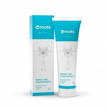 Roots Pastă gel pentru periuța de dinți sonică (Sonic Gel Toothpaste) 100 ml