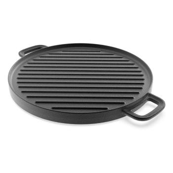 Tigaie de tip grill din fontă ø 30 cm Massive – Tescoma