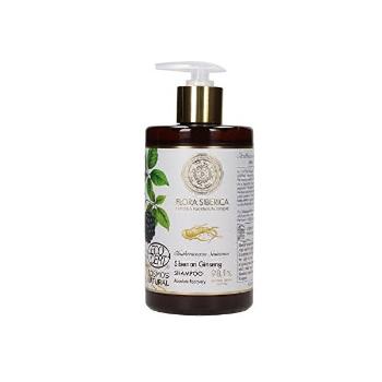 Flora Siberica Șampon pentru păr deteriorat Siberian Ginseng(Shampoo) 480 ml