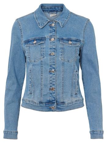 Vero Moda Geacă de femei VMHOT SOYA LS DENIM JACKET MIX NOOS Denim Light Blue XS