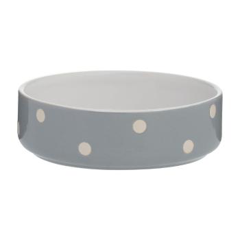 Bol pentru animale de companie din gresie ceramică  ø 13 cm Polka Dots – Mason Cash