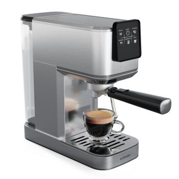 Klarstein SteelPresso Slim Touch filtru de cafea | portafilter | touchscreen