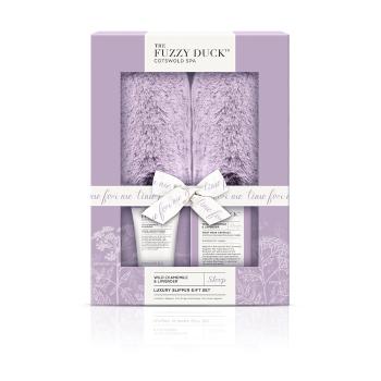 Baylis & Harding Set pentru îngrijirea picioarelor cu papuci Cotswold Spa 3 buc