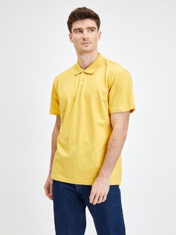 GAP Polo Tricou Galben