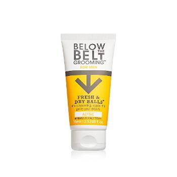 Below the Belt Gel de igienă intimă pentru bărbați Active (Fresh & Dry Balls) 75 ml