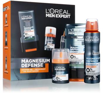 L´Oréal Paris Set cadou pentru îngrijirea corpului Magnesium Defense