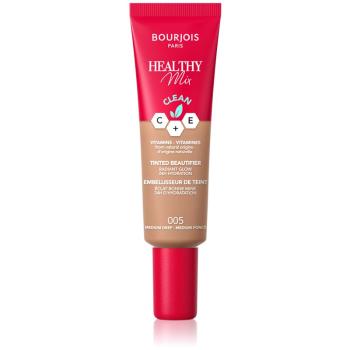 Bourjois Healthy Mix make-up cu textura usoara cu efect de hidratare culoare 005 Medium Deep 30 ml