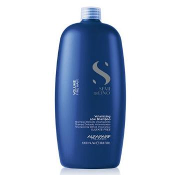 Alfaparf Milano Șampon de volum pentru păr fin și încurcat Semi di Lino Volume (Volumizing Low Shampoo) 1000 ml