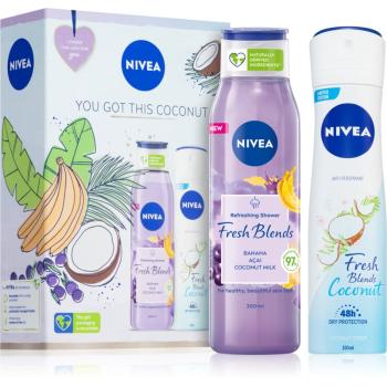 Nivea Fresh Blends You Got This Coconut set cadou pentru corp