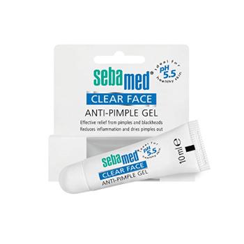 Sebamed Gel pentru tratamentul topic al acneei Clear Face (Anti Pimple Gel) 10 ml