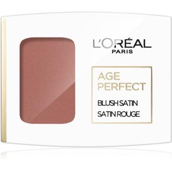 L’Oréal Paris Age Perfect Blush Satin blush culoare 106 Amber 5 g