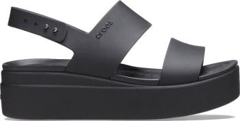 Crocs Sandale pentru femei Crocs Brooklyn Low Wedge 206453-060 42-43