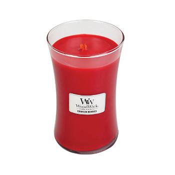 WoodWick Lumânare parfumată Crimson Berries 609 g