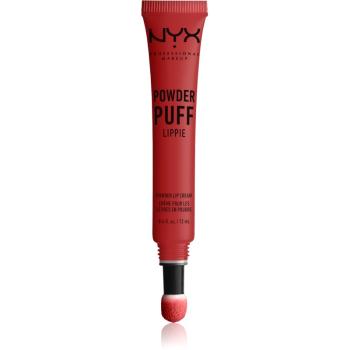 NYX Professional Makeup Powder Puff Lippie ruj cu pernițe aplicatoare culoare 02 Puppy Love 12 ml