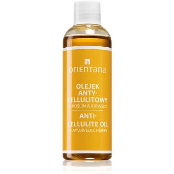 Orientana 17 Ayurvedic Herbs Anti-Cellulite Oil ulei anticelulitic 100 ml