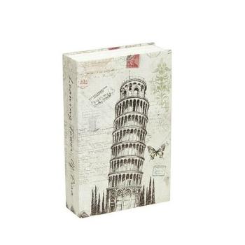 Cutie valori tip carte Pisa, 15 x 24 x 5 cm