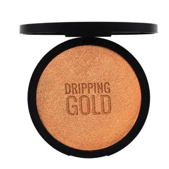 Dripping Gold Pudră de bronzare strălucitoare pentru față și corp Dripping Gold (Bronzing Powder) 15 g