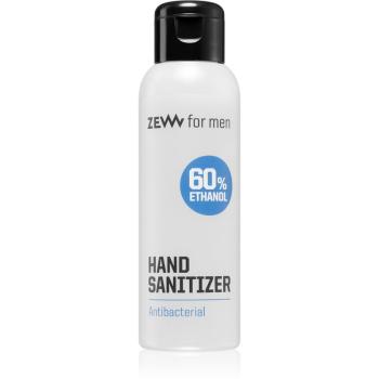 Zew For Men Antibacterial hand sanitizer 60% gel antibacterian de maini 100 ml