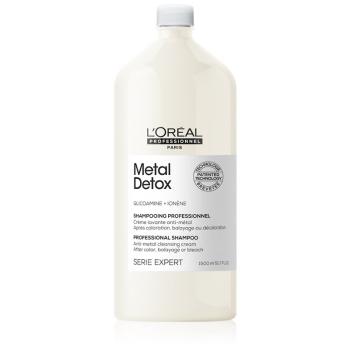 L’Oréal Professionnel Serie Expert Metal Detox curatarea profunda a scalpului pentru par vopsit si deteriorat 1500 ml