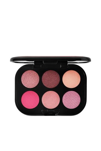 MAC Cosmetics Paleta de farduri de ochi Connect în Colour Rose Lens (Eye Shadow Palette) 6,25 g