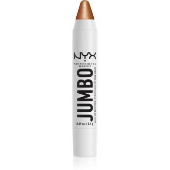 NYX Professional Makeup Jumbo Multi-Use Highlighter Stick crema de strălucire in creion culoare 05 Apple Pie 2,7 g