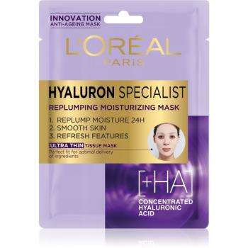 L’Oréal Paris Hyaluron Specialist masca pentru celule 30 g