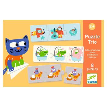 Puzzle Djeco Trio Story