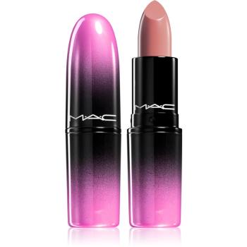 MAC Cosmetics  Love Me Lipstick ruj satinat culoare LaissezFaire 3 g