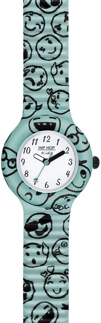 Hip Hop Ceas pentru copii Kids Fun Blue Smile HWU1122