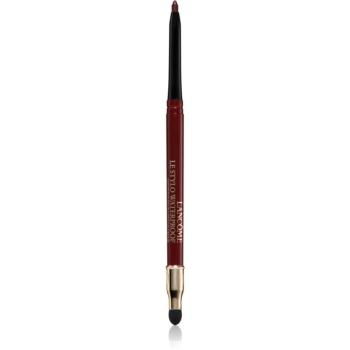 Lancôme Le Stylo Waterproof creion de ochi rezistent la apa cu pigment ridicat culoare 10 Burgundy Fever 0.4 g