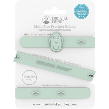 Matchstick Monkey Multi-Use Product Holder clips multifuncțional Mint Green 1 buc