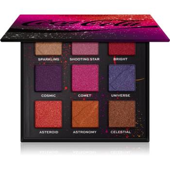 Makeup Revolution X Coca Cola Starlight paletă cu farduri de ochi 6,85 g