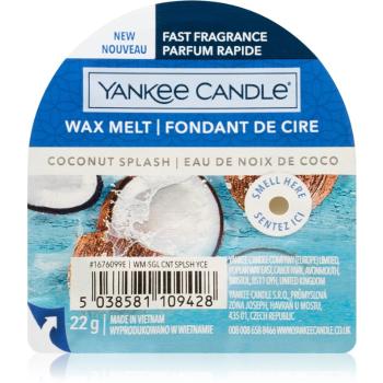 Yankee Candle Coconut Splash ceară pentru aromatizator 22 g