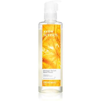 Avon Senses Orange Twist sapun lichid revigorant de maini 250 ml