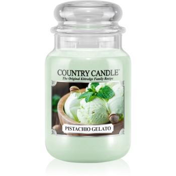 Country Candle Pistachio Gelato lumânare parfumată 652 g