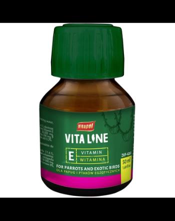 VITAPOL Vitamina E pentru pasari exotice 50ml