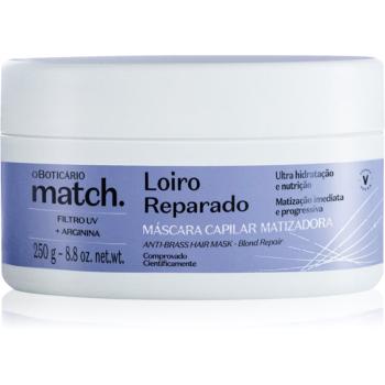 Match. Blonde Repair masca pentru regenerare pentru par blond 250 g