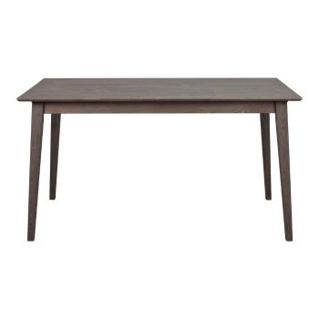 Masă de dining extensibilă din lemn masiv de stejar 140x90 cm Filippa - Rowico