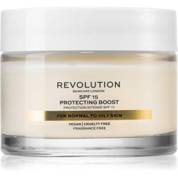 Revolution Skincare Moisture Cream crema hidratanta pentru piele normala si mixta SPF 15 50 ml
