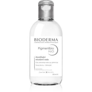Bioderma Pigmentbio H2O apă micelară pentru curățare blânda impotriva petelor intunecate 250 ml