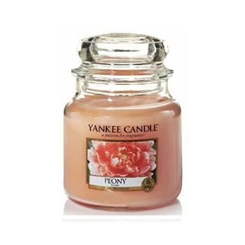Yankee Candle Lumanare aromatică Classic medie Peony 411 g