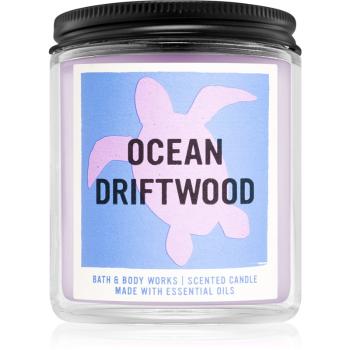 Bath & Body Works Ocean Driftwood lumânare parfumată  I. 198 g