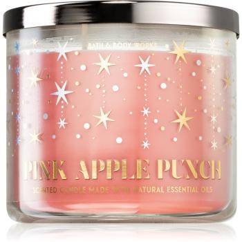 Bath & Body Works Pink Apple Punch ceramică parfumată 411 g