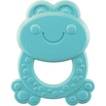 Chicco Eco+ Burt Teether jucărie pentru dentiție Blue 3 m+ 1 buc