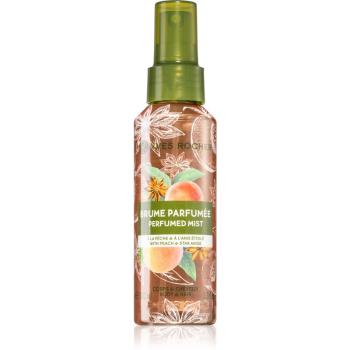 Yves Rocher Peach & Star Anise spray parfumat pentru corp și păr 100 ml