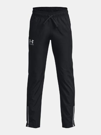 Under Armour UA Sportstyle Woven Pantaloni pentru copii Negru