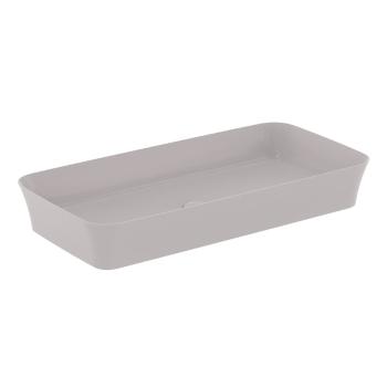 Chiuvetă gri deschis din ceramică 80x40 cm Ipalyss – Ideal Standard