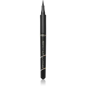 L’Oréal Paris Superliner Perfect Slim tuș de ochi tip cariocă culoare 01 Intense Black 1 g