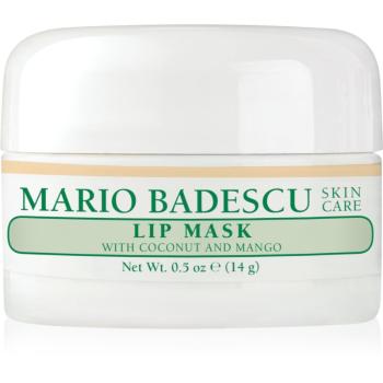 Mario Badescu Lip Mask with Coconut and Mango mască hidratantă pentru buze 14 g